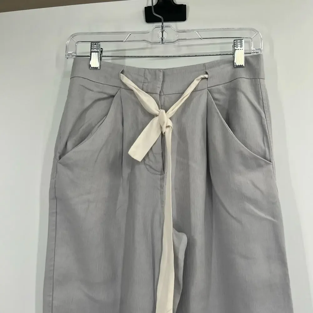 Wilfred Aritzia Allant High Rise Pants Cuffed - Picture 2 of 7